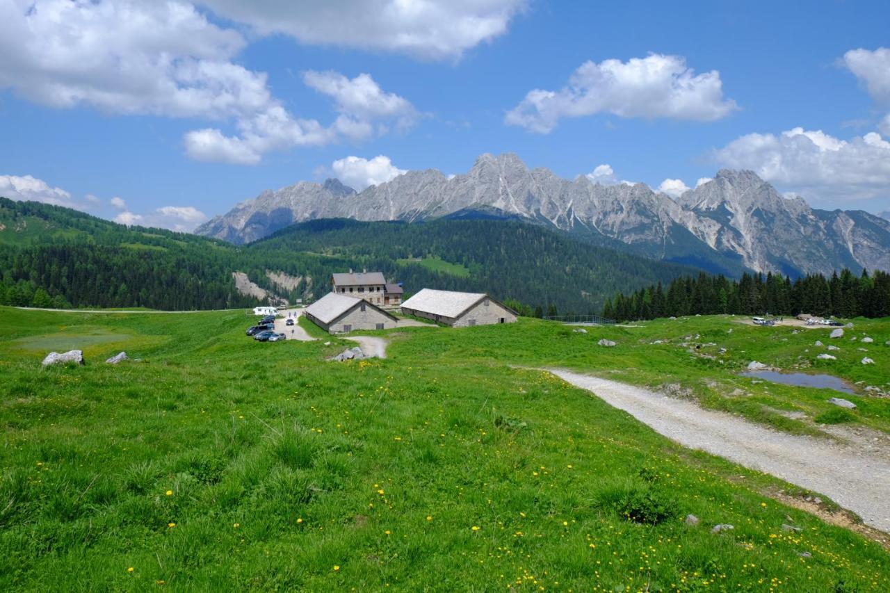 Casa Della Rosa Dolomites Experience Hotell Vigo di Cadore Exteriör bild