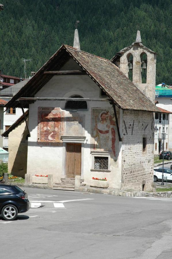 Casa Della Rosa Dolomites Experience Hotell Vigo di Cadore Exteriör bild